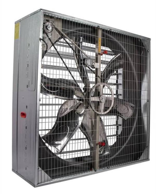 فن 140/فن 100 فن گلخانه/فن تهویه/کولر صنعتی/مهپاش|ماشینآلات صنعتی|یاسوج, |دیوار