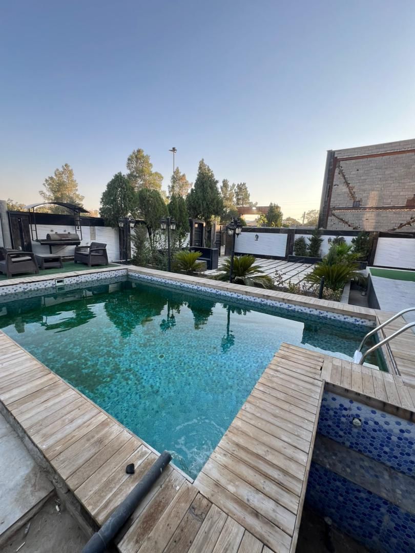 باغچه ویلا ۴۵۰متری/مدرن دوبلکس/املاک امیر|فروش خانه و ویلا|محمدشهر, همایون ویلا|دیوار