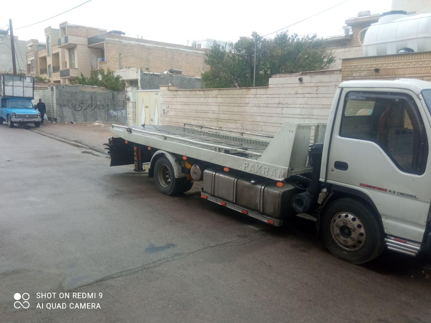 امداد خودرو خودرو سوار جرثقیل|خدمات حمل و نقل|شیراز, ریشمک|دیوار