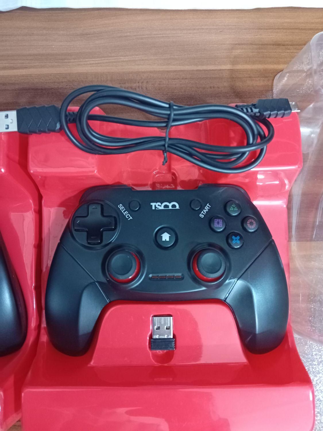 دسته بازی کامپیوتر بیسیم تسکو TSCO TG 134w|کنسول، بازی ویدئویی و آنلاین|قم, پردیسان|دیوار