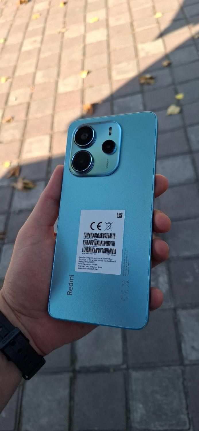 شیائومی Redmi Note 14 با حافظهٔ ۲۵۶ گیگابایت|موبایل|رشت, شالکو|دیوار