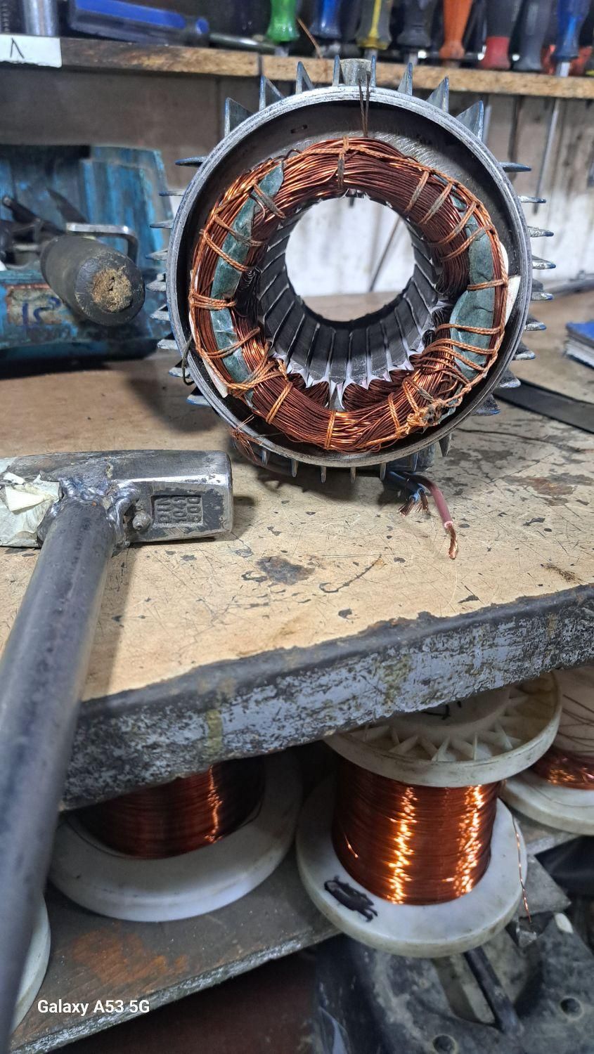 آموزش سیم پیچی ، تعمیر، خدمات پمپ، تعمیر کولر|خدمات آموزشی|کرج, حصارک بالا|دیوار