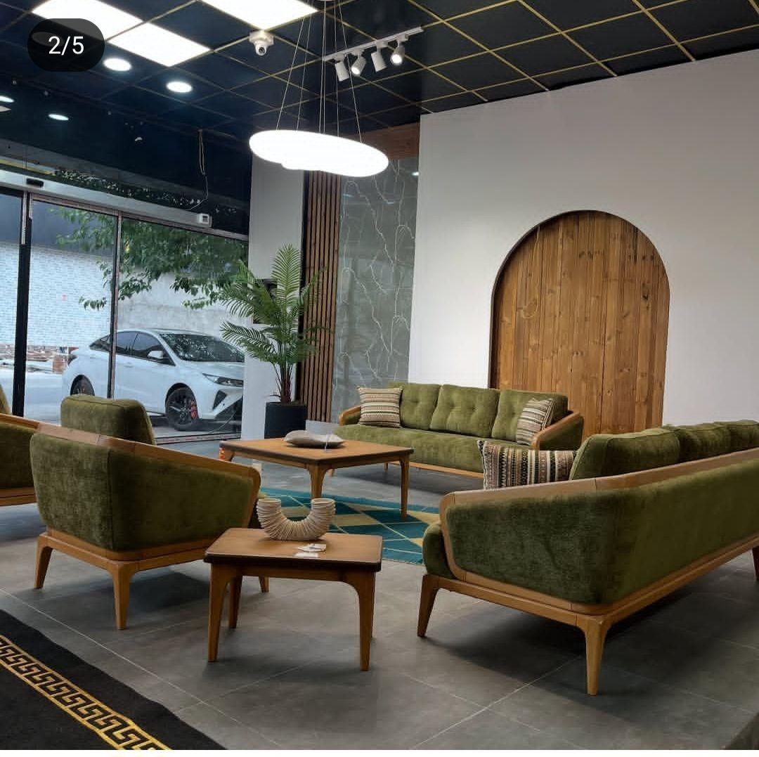 مبل نیم کلاسیک،راش|مبلمان خانگی و میز عسلی|مشهد, گرجی علیا|دیوار