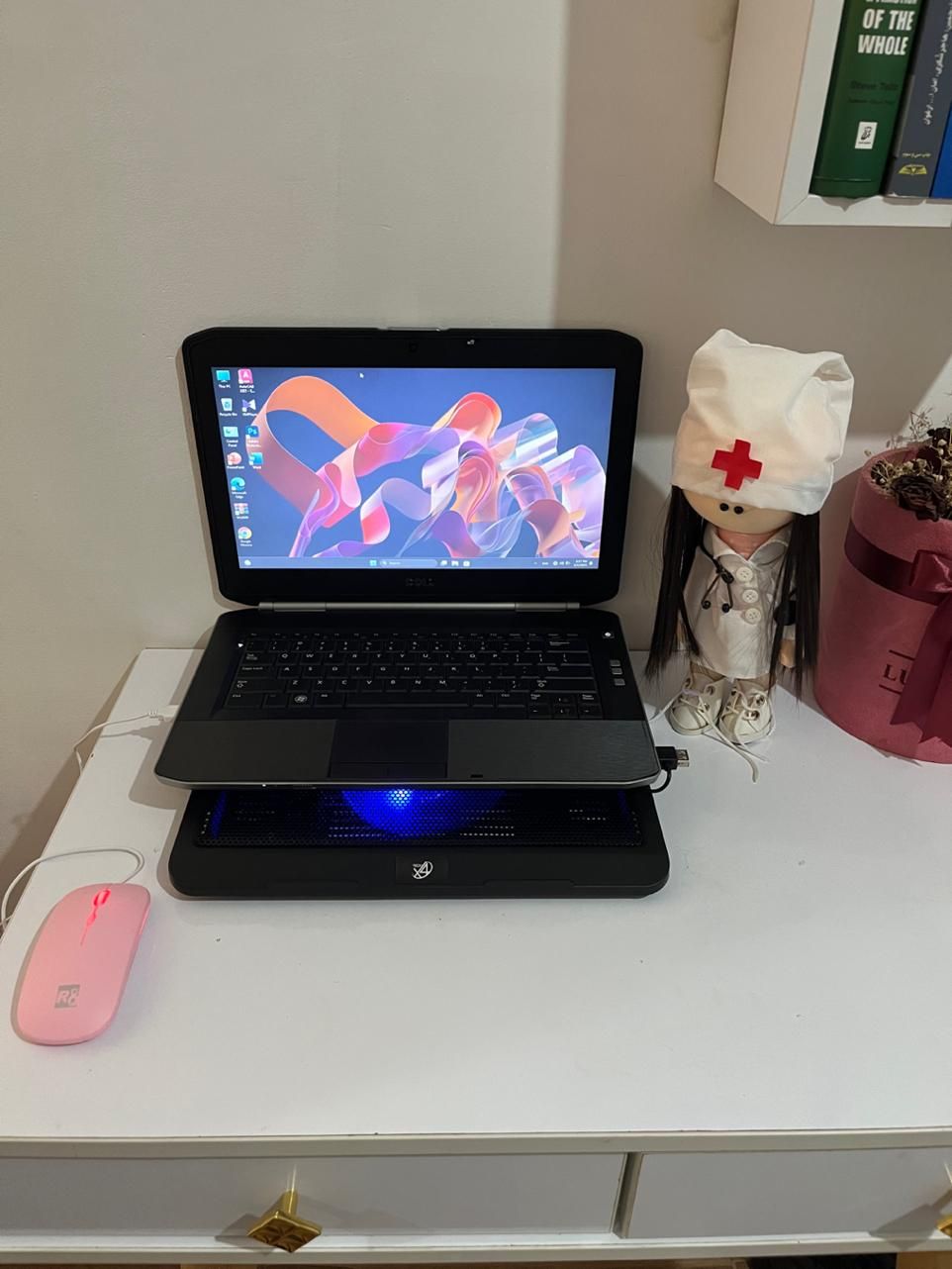 لپ تاپ Dell/سی پی یو i7/رم۱۶/هارد ssd/هشت هسته ای|رایانه همراه|رشت, رودباری|دیوار