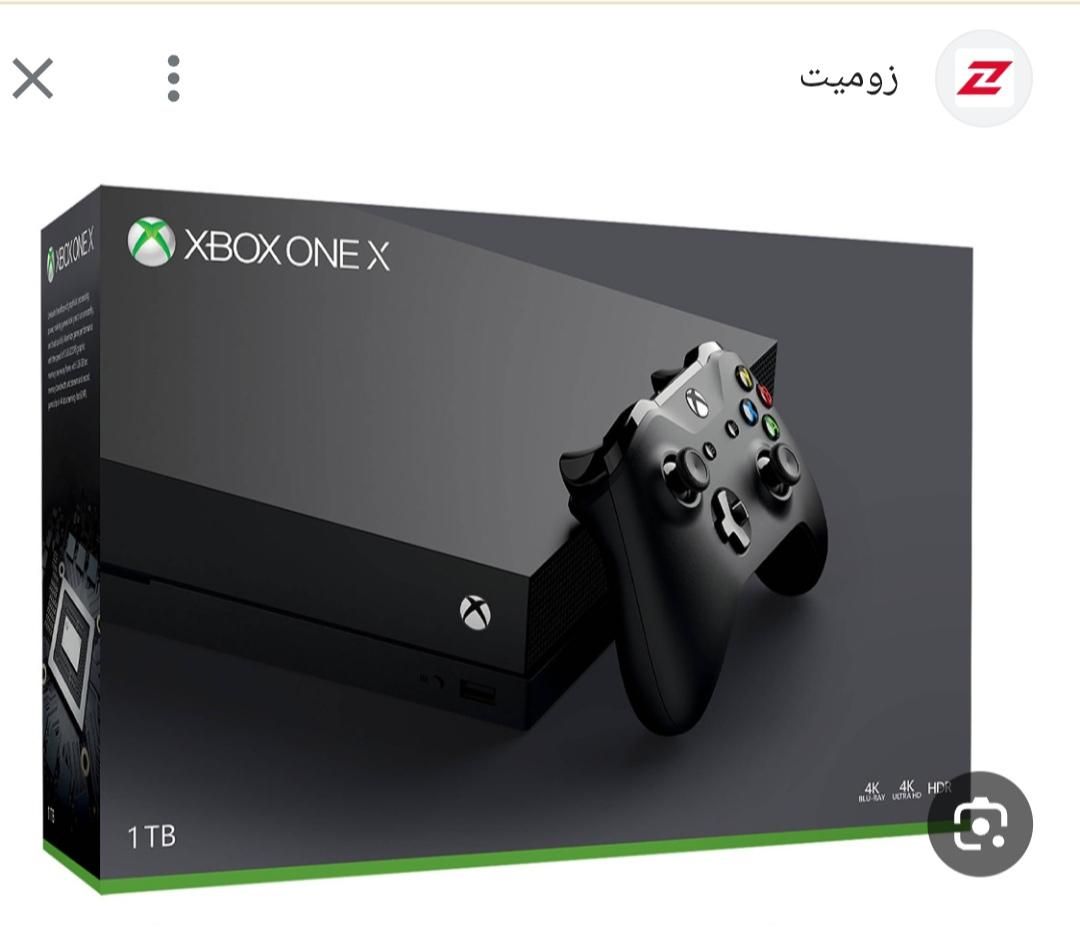 Xbox one x ایکس باکس وان ایکس|کنسول، بازی ویدئویی و آنلاین|همدان, |دیوار