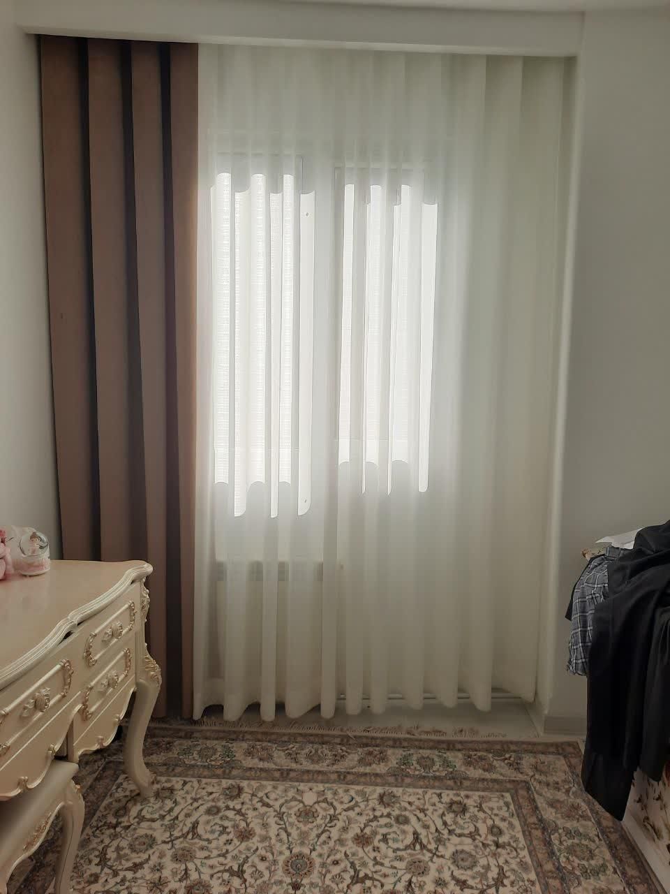 سفارش نصب تعمیر و شتشو انواع پرده|پرده، رانر، رومیزی|تهران, نظام‌آباد|دیوار