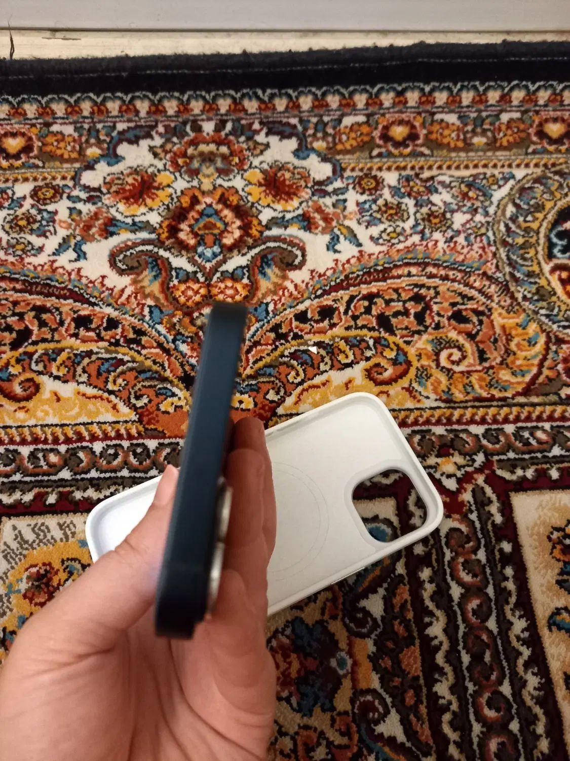 آیفون ۱۳ نرمال باتری۱۰۰ داری ۱۴ ماه گارانتی|موبایل|اندیشه, اندیشه فاز ۲|دیوار