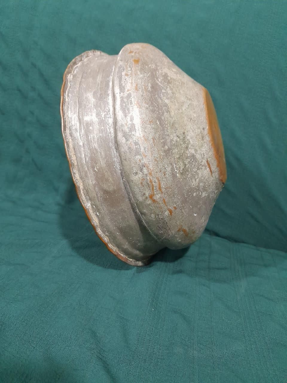 کاسه مسی قدیمی|کلکسیون اشیاء عتیقه|بندر ماهشهر, |دیوار