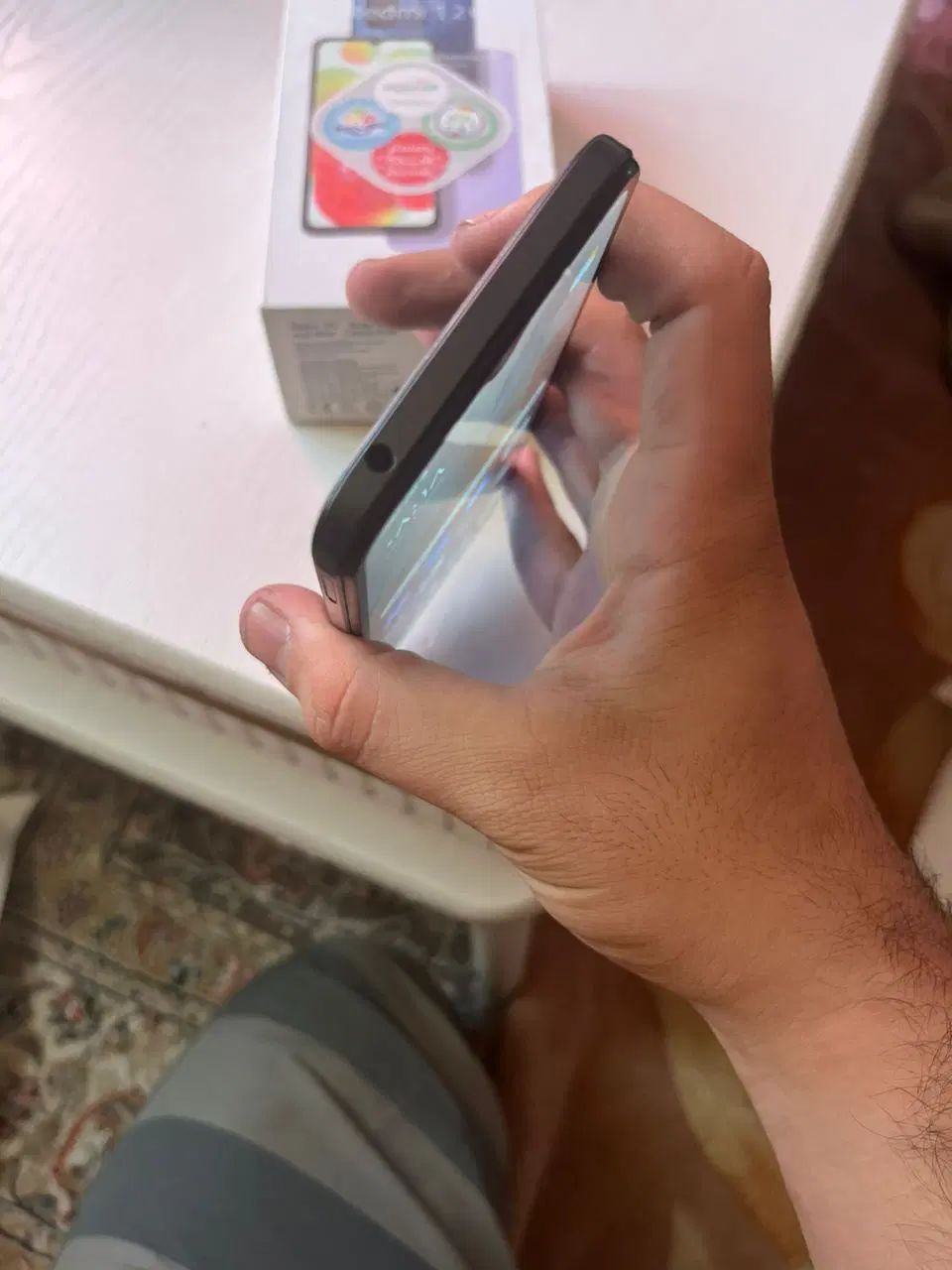 redmi 12c سالم بازنشده به شرط|موبایل|تهران, نارمک|دیوار