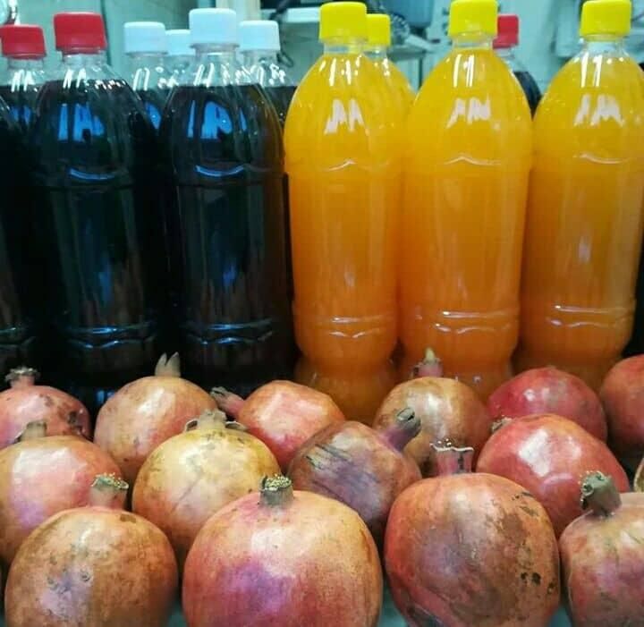 آب زرشک آلبالو آبمیوه طبیعی انار ذغال اخته آناناس|خوردنی و آشامیدنی|تهران, آذری|دیوار