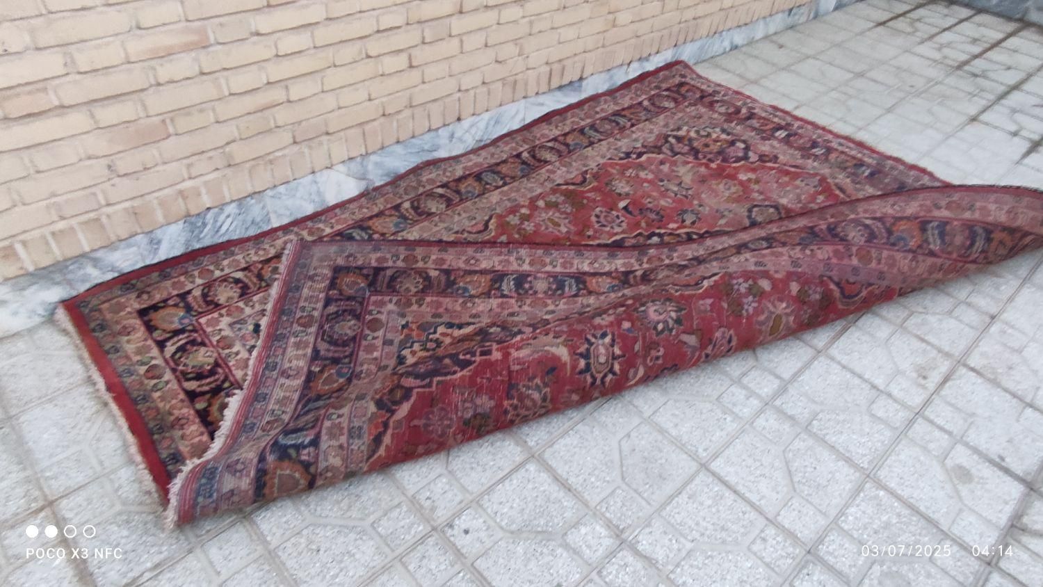 قالی‌دست‌باف|فرش|مشهد, شهرک مهرگان|دیوار