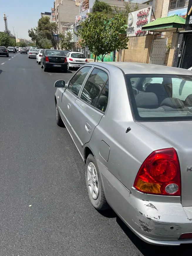 هیوندای ورنا دنده‌ای، مدل ۱۳۸۵|خودرو سواری و وانت|تهران, مرزداران|دیوار