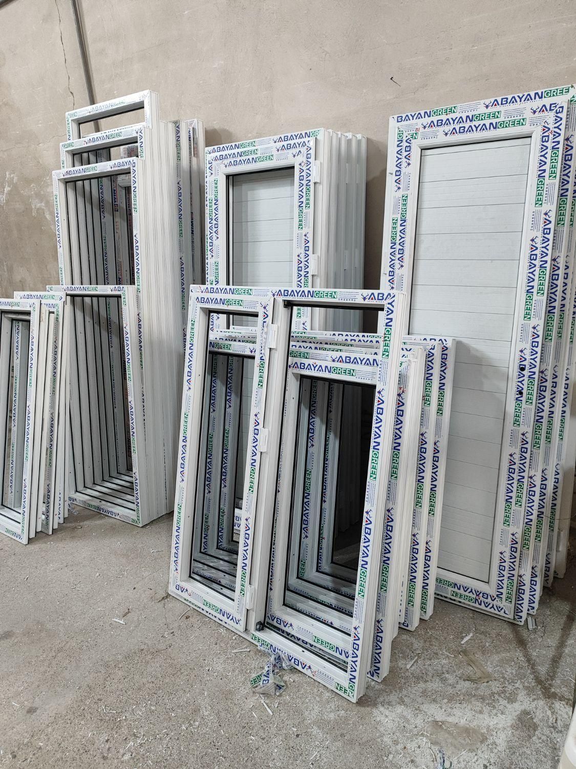 درب و پنجره دوجداره upvc|مصالح و تجهیزات ساختمان|پاکدشت, پاکدشت (مامازند)|دیوار