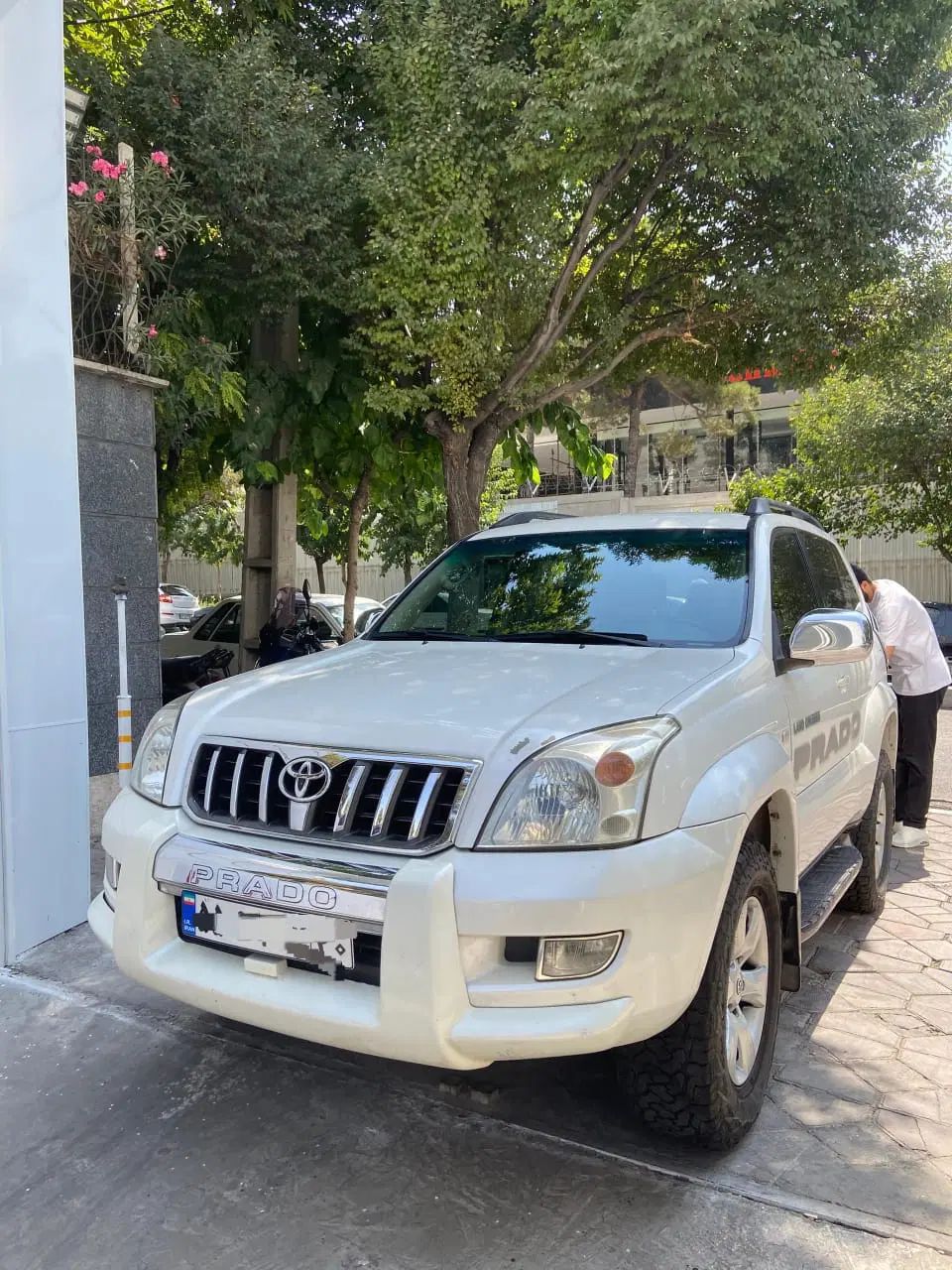 پرادو ۲۰۰۸|خودرو سواری و وانت|تهران, حکمت|دیوار