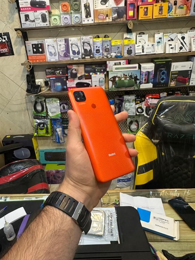 شیائومی Redmi 9C با حافظهٔ ۶۴ گیگابایت|موبایل|محمدشهر, |دیوار