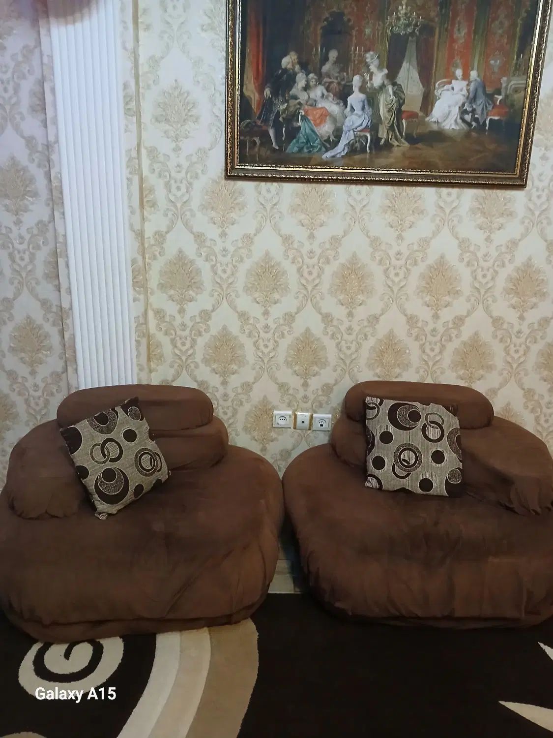 مبل راحتی|مبلمان خانگی و میز عسلی|رشت, پل تالشان|دیوار