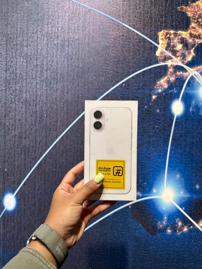 اپل iPhone 16 با حافظهٔ ۲۵۶ گیگابایت|موبایل|تهران, گیشا (کوی نصر)|دیوار