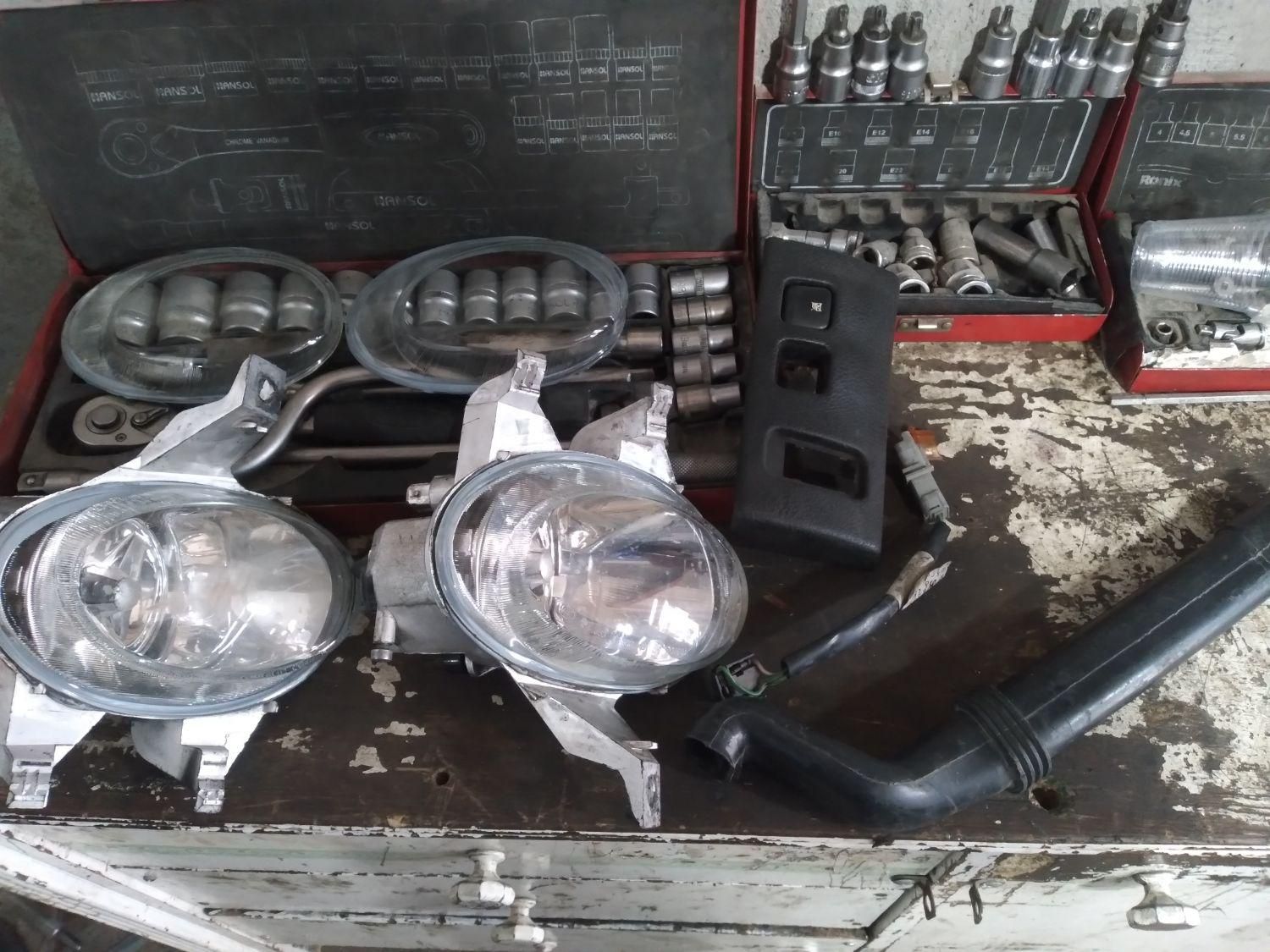 مهشکن ارسی مهشکن پژو 206 RC چپ و راست و..|قطعات یدکی و لوازم جانبی|تهران, شهرک گلها (تهرانسر)|دیوار