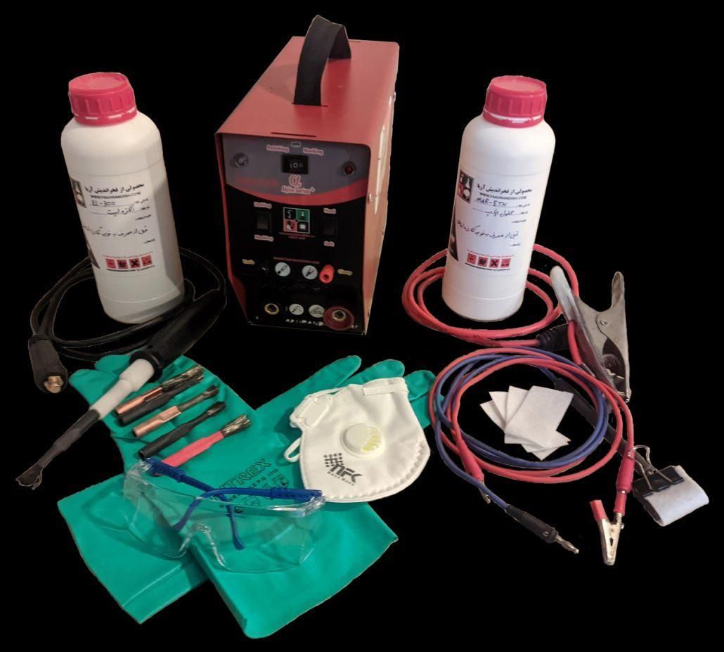 انواع دستگاه های الکتروپولیش و محلول و قلم|ماشین‌آلات صنعتی|تهران, حسن‌آباد|دیوار