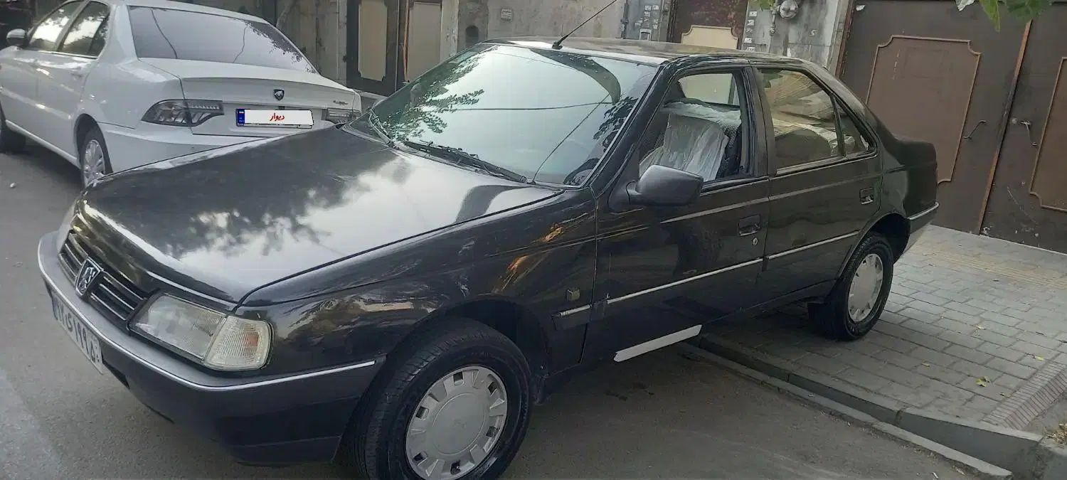 پژو 405 GLX مدل ۱۳۸۲ نقد و اقساط|خودرو سواری و وانت|تهران, جی|دیوار