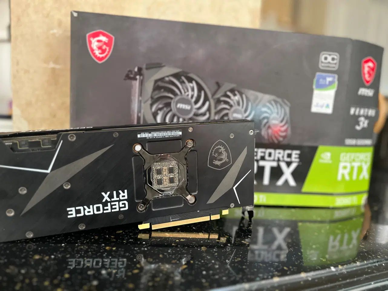 کارت گرافیک 3080 msi ونتوس|قطعات و لوازم جانبی رایانه|تهران, المهدی|دیوار