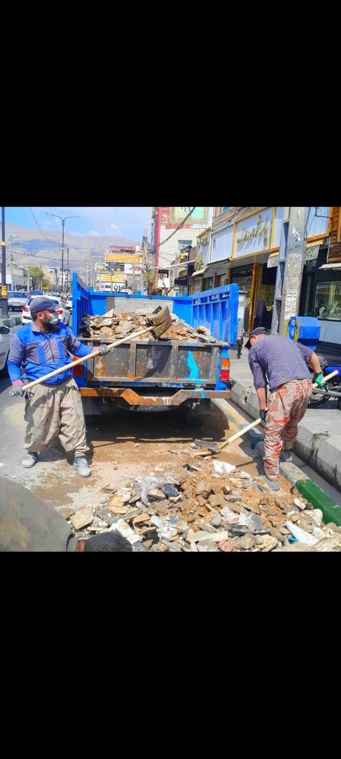 حمل نخاله بانیسان/تخریب/بابکت/خاور مصالح|خدمات حمل و نقل|قدس, شهرقدس|دیوار