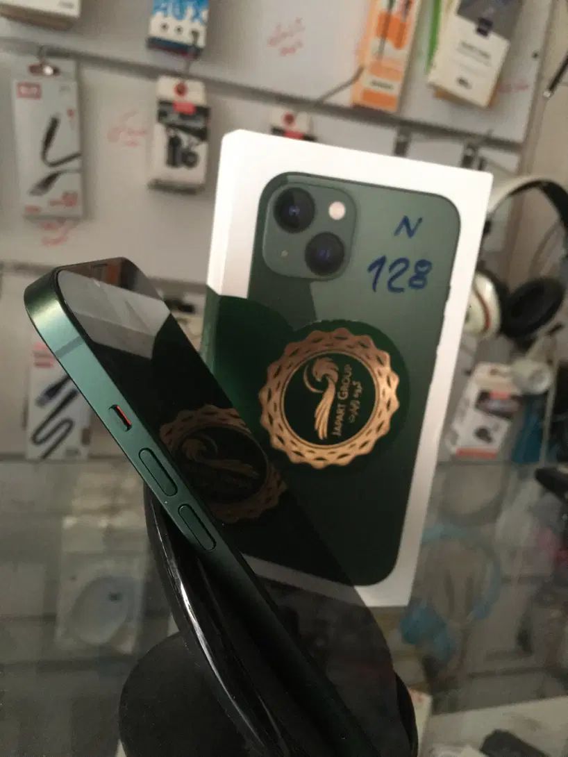 اپل iPhone 13 با حافظهٔ ۱۲۸ گیگابایت|موبایل|کرج, گوهردشت|دیوار