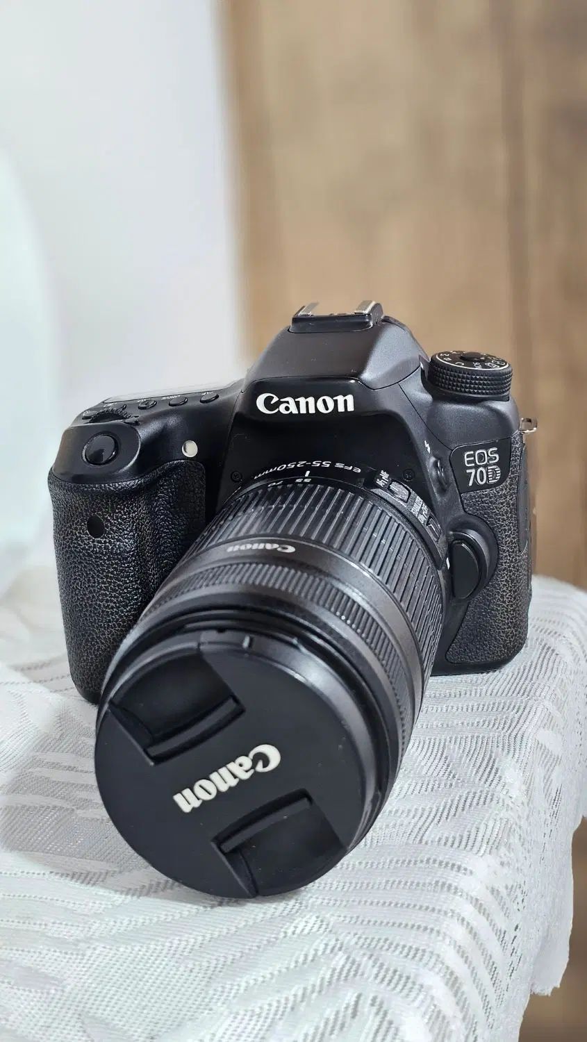 canon 70D|دوربین عکاسی و فیلم‌برداری|رشت, توشیبا|دیوار