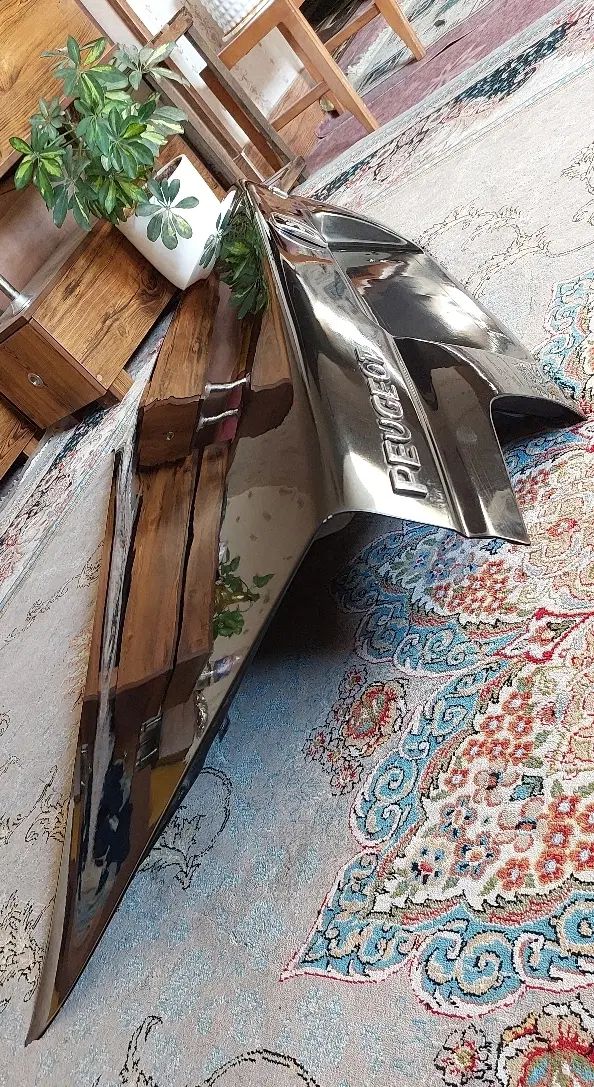 درب صندوق عقب پارس وگلگیر استوک درحدنومشکی پرکلاغی|قطعات یدکی و لوازم جانبی|شیراز, زیباشهر|دیوار