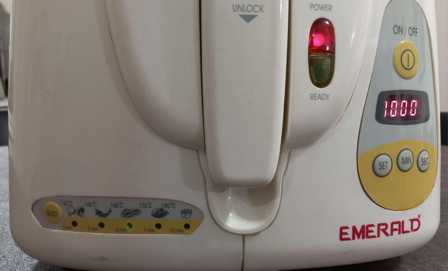 سرخ کن با روغن امرفیلد|اجاق گاز و لوازم برقی پختوپز|تهران, کوی بیمه|دیوار