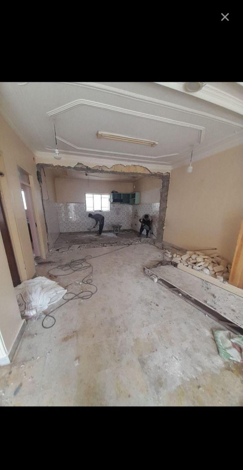 کنده کاری وتخریب کاری تضمینی باابزارکامل بنایی|خدمات پیشه و مهارت|بندرعباس, |دیوار