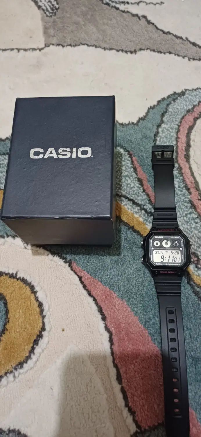 ساعت کاسیو casio|ساعت|اصفهان, ملک‌شهر|دیوار