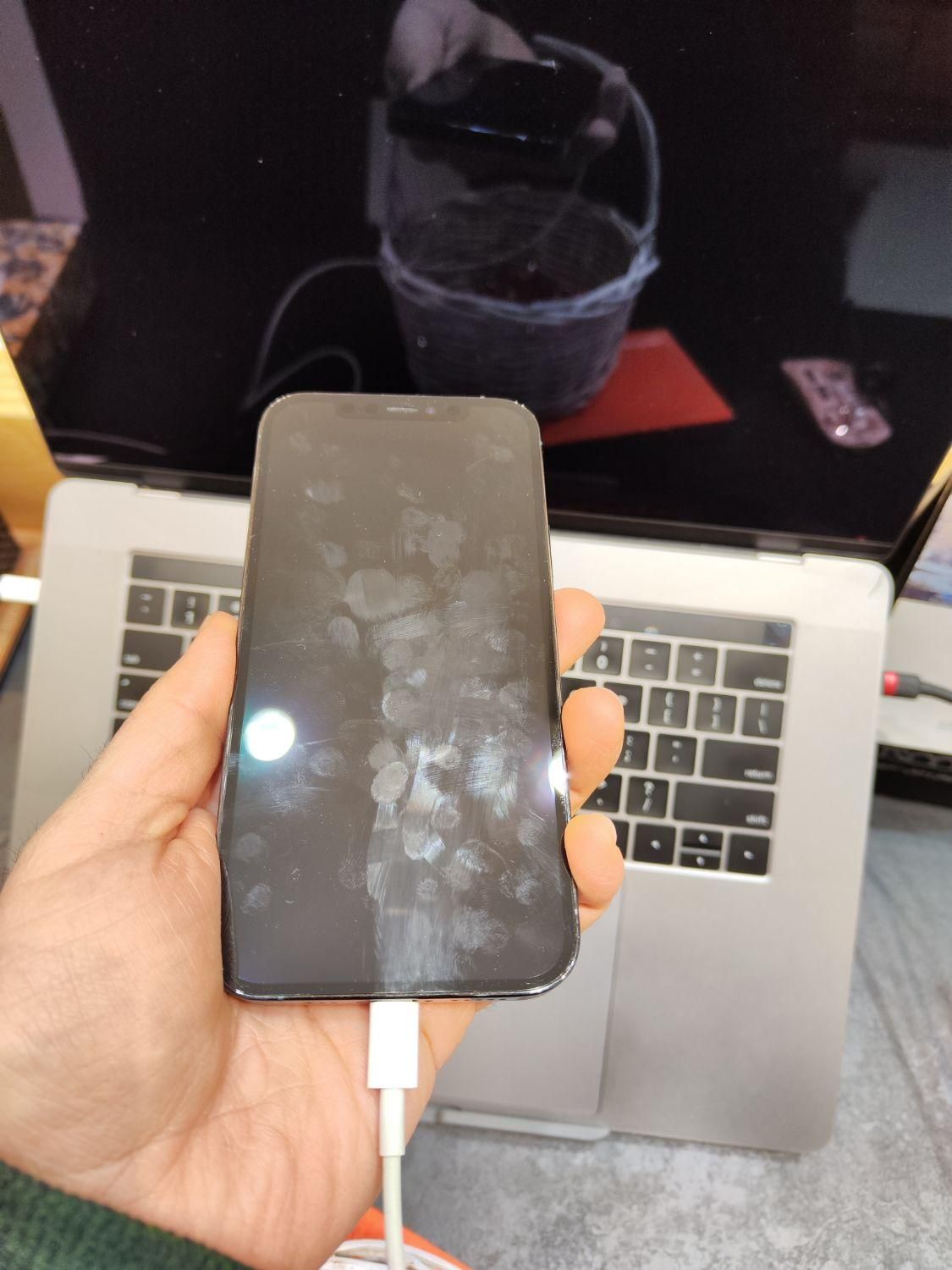 اپل iPhone 12 Pro با حافظهٔ 256 گیگابایت|موبایل|تهران, صادقیه|دیوار