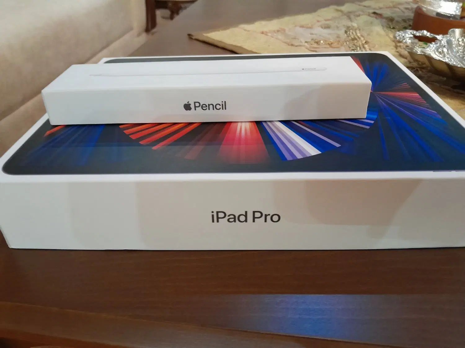 iPad pro 2021 wi-fi + apple pencil 2nd generation|تبلت|مشهد, هفت تیر (حافظ)|دیوار