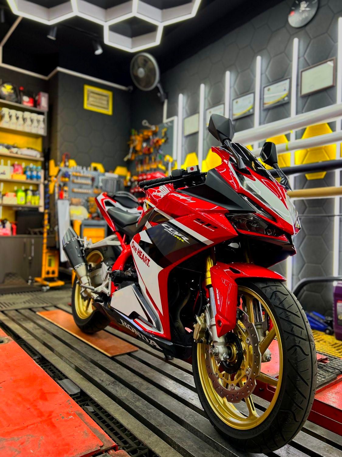 honda cbr rr250 sp هندا سی بی ار اسپشیال|موتورسیکلت|تهران, امیریه|دیوار