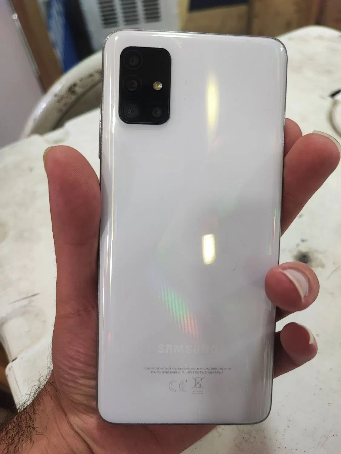 سامسونگ Galaxy A51 با حافظهٔ ۱۲۸ گیگابایت|موبایل|کرمانشاه, |دیوار