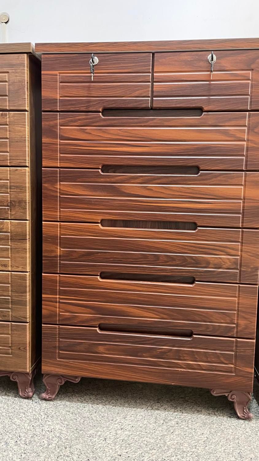 دراور ۷کشو دستگیره مخفی|جاکفشی، کمد، دراور|قم, امامزاده ابراهیم|دیوار