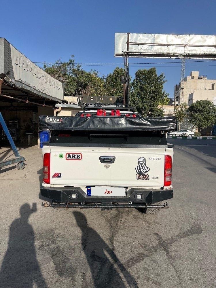 وانت فوتون پیکاپ بنزینی|خودرو سواری و وانت|مشهد, عنصری|دیوار