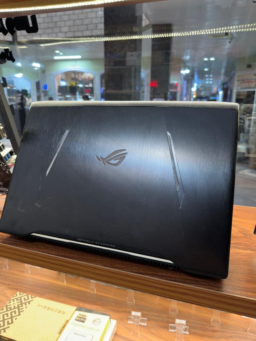 لپتاپ گیمینک ایسوس Rog Strix GL702Z|رایانه همراه|تبریز, |دیوار