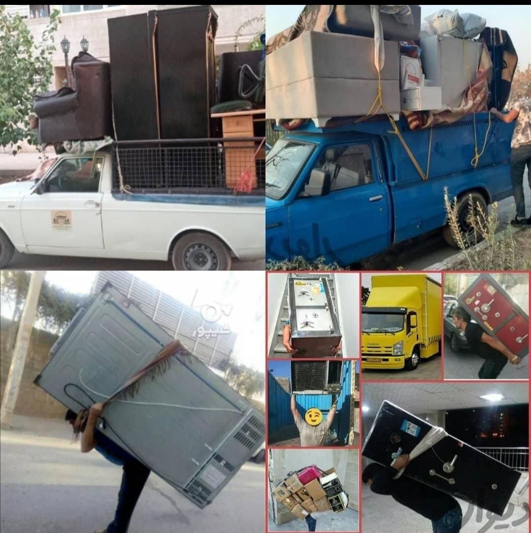 باربری صادقیه پونک باغ فیض آزادی جنت آباد فردوس|خدمات حمل و نقل|تهران, صادقیه|دیوار