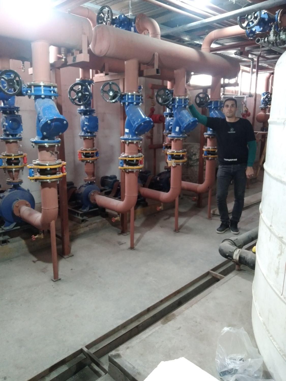 تاسیسات لوله کشی نصب موتورخانه بازسازی اپارتمان|خدمات پیشه و مهارت|تهران, فرمانیه|دیوار