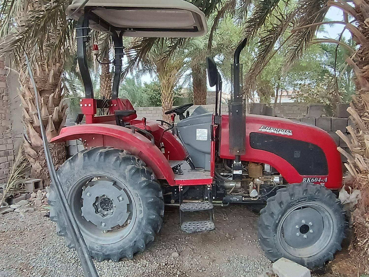 تراکتور یوروپارس۶۰۴سوحت سرباز|خودرو سنگین|ایرانشهر, |دیوار