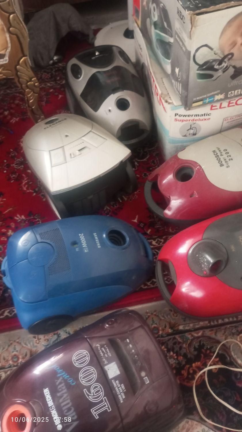 جاروبرقی|جاروبرقی، جارو شارژی، بخارشو|تهران, نعمت‌آباد|دیوار