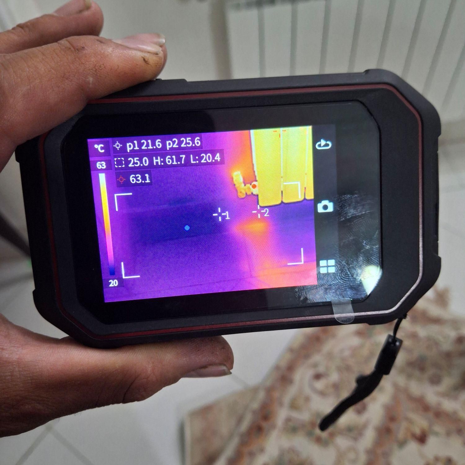 تشخیص نشتی و ترکیدگی لوله آب|خدمات پیشه و مهارت|سمنان, |دیوار