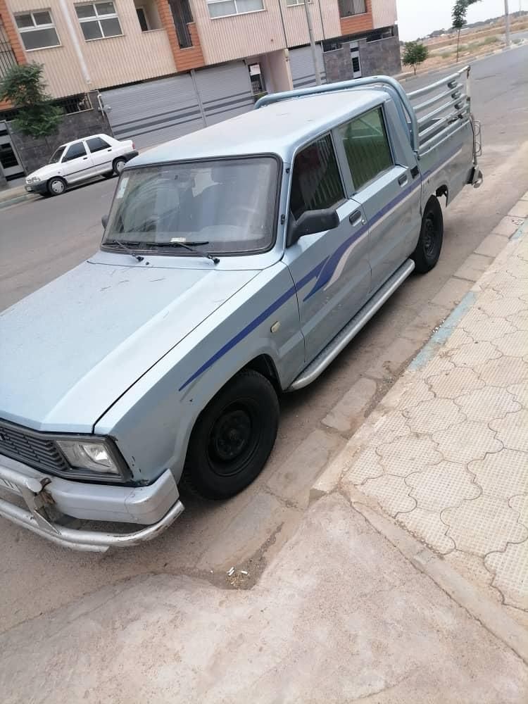 وانت مزدا کارا دو کابین 2000cc، مدل ۱۳۹۷|خودرو سواری و وانت|شاهین‌شهر, گزبرخوار|دیوار