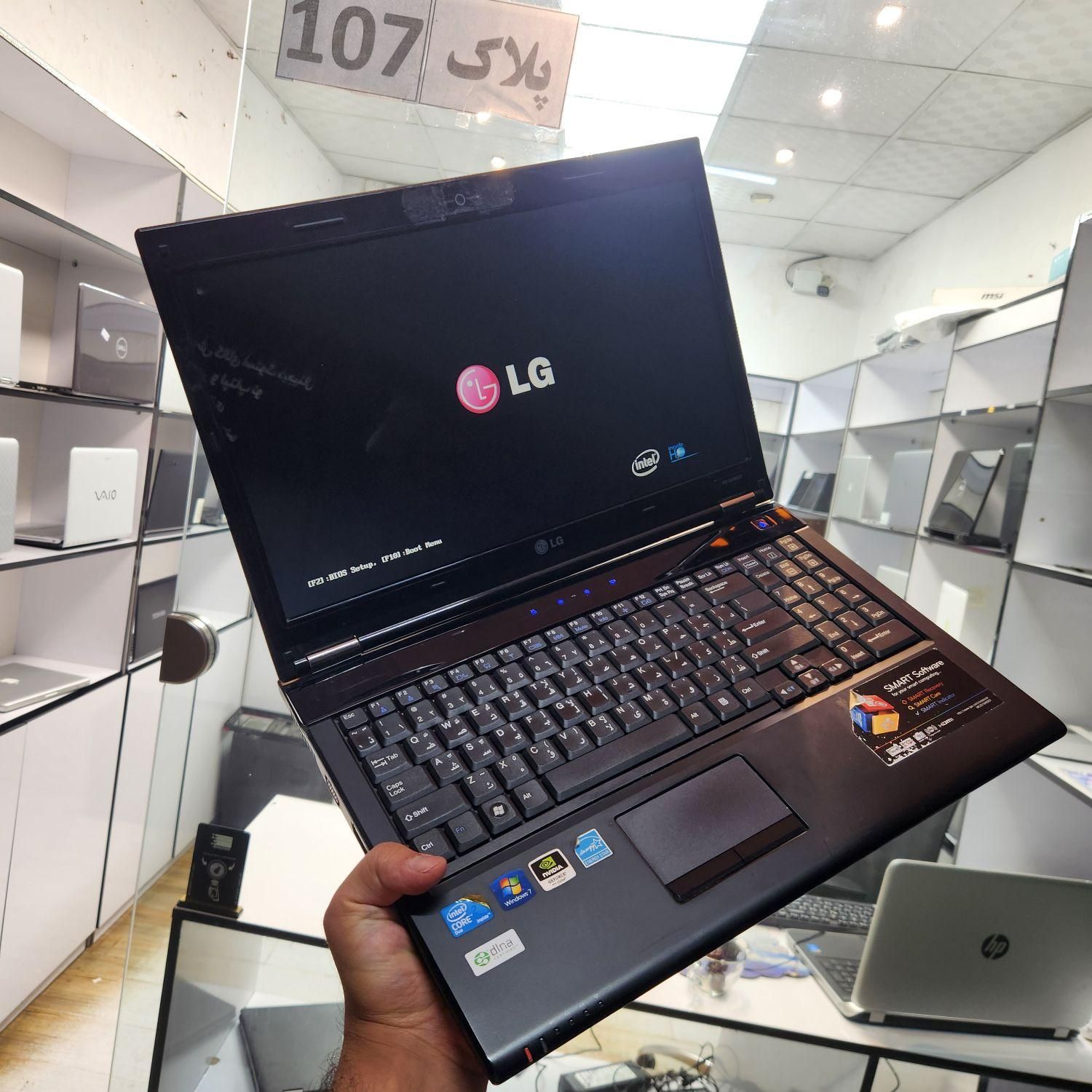(LG) اورجینال گرافیک دار فقط ۵ تومن|رایانه همراه|قم, صفائیه|دیوار