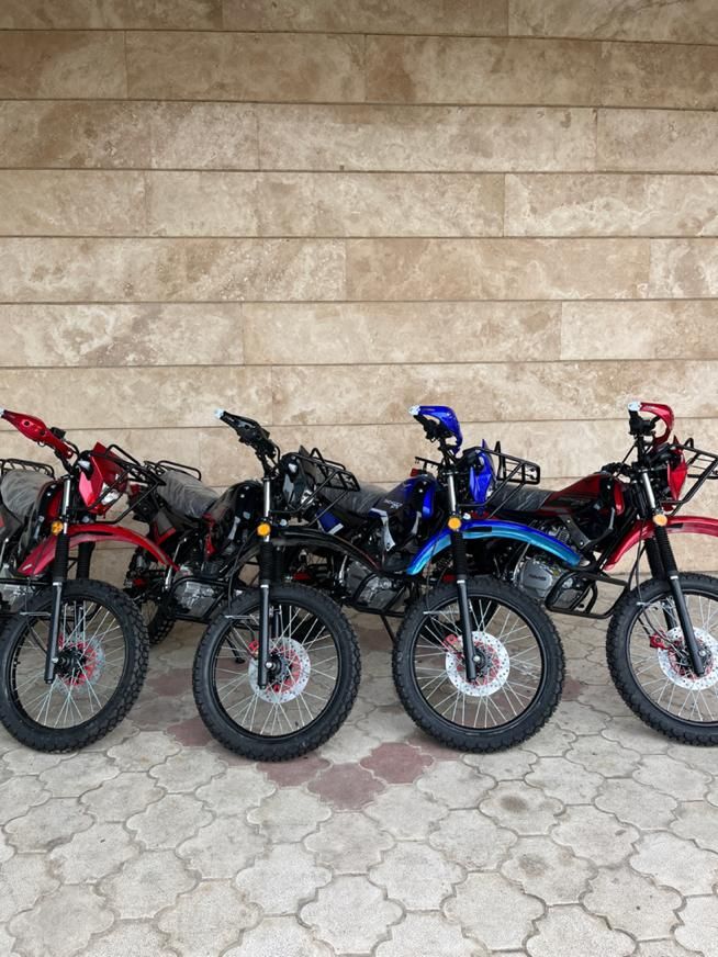 تریلDT200مدل1404|موتورسیکلت|لیسار, |دیوار