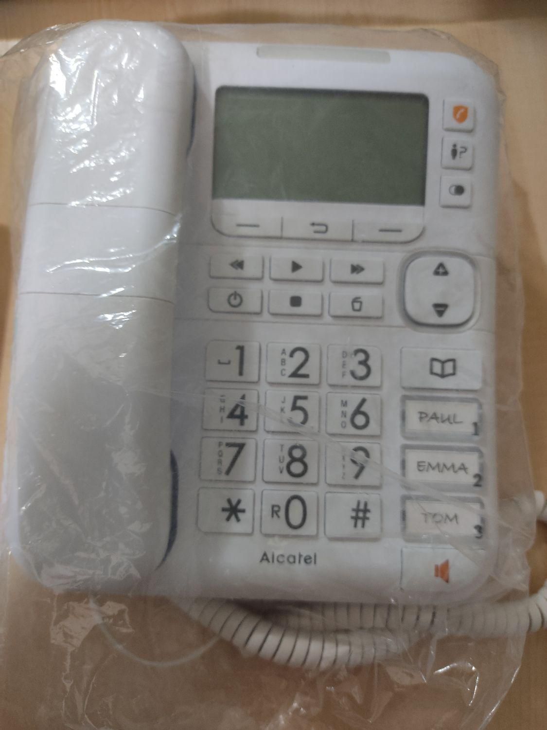 تلفن آلکاتل بسیار کم کارکرد|تلفن رومیزی|بوشهر, |دیوار