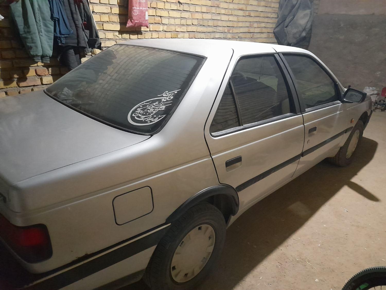 پژو 405 GLX - دوگانه سوز CNG، مدل ۱۳۹۱|خودرو سواری و وانت|داران, |دیوار
