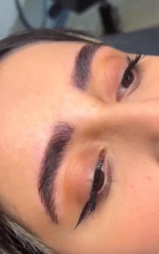 میکروبلیدینگ ابرو تخفیف ویژه یلدا|خدمات آرایشگری و زیبایی|چالوس, |دیوار